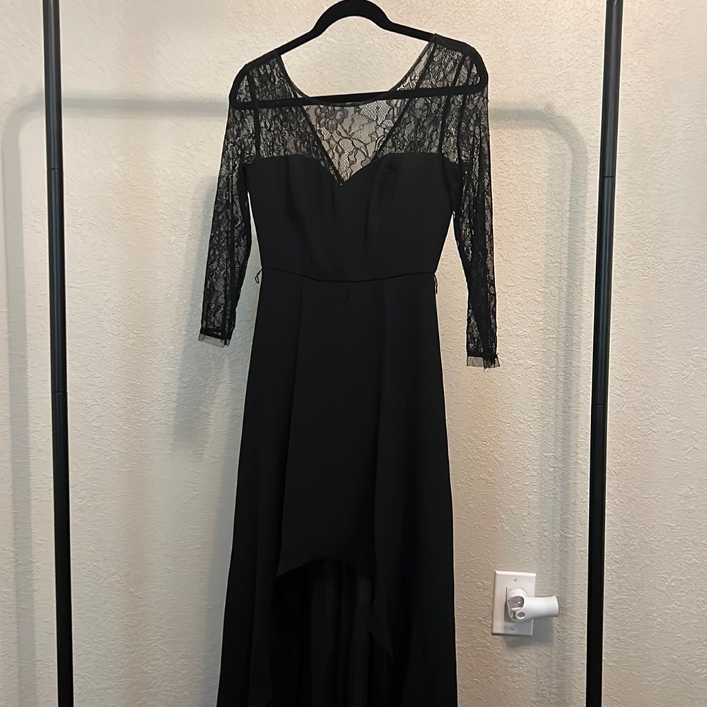 Max and Leo dress - High Low Lace Dress